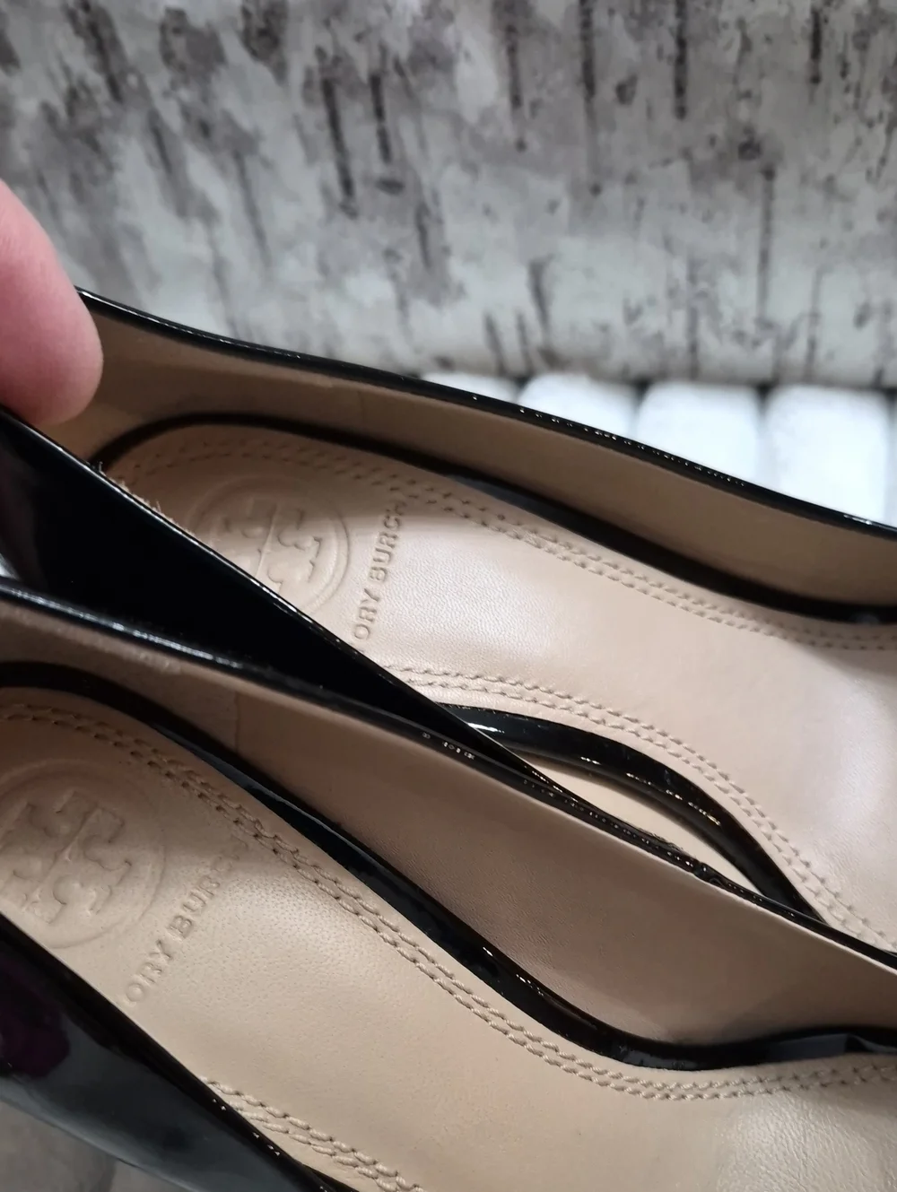 Tory Burch Jade Wedges Women's Sz 6